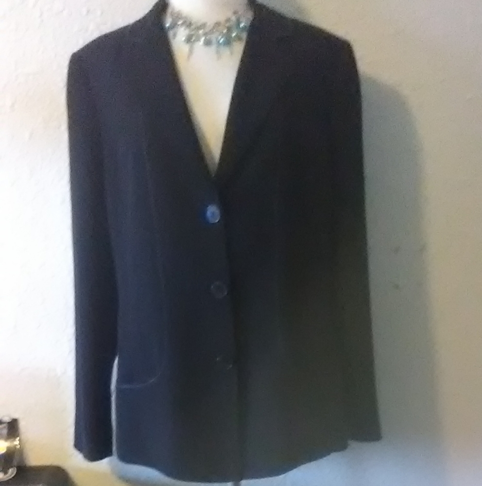 Jessica McClintock black suit jacket - Picture 11 of 16